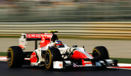 Daniel Ricciardo fährt zurzeit bei Hispania-Racing