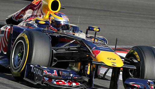 Jean-Eric Vergne wird in Abu Dhabi alle drei Testtage für Red Bull absolvieren