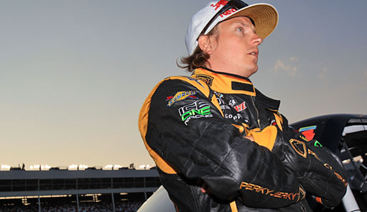Kimi Räikkönen kehrt 2012 bei Lotus-Renault in die Formel 1 zurück