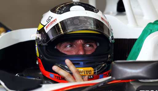 Pedro de la Rosa war in der letzten Saison Ersatzfahrer bei McLaren-Mercedes