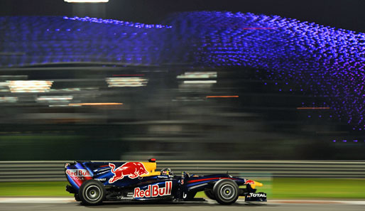 Beide bisherigen Abu-Dhabi-GP gewann Sebastian Vettel