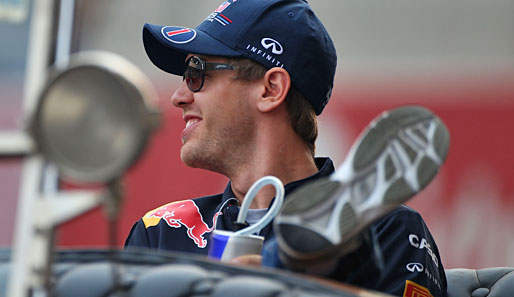 Sebastian Vettel hat sich in Japan vor einigen Wochen zum Doppel-Weltmeister gekrönt