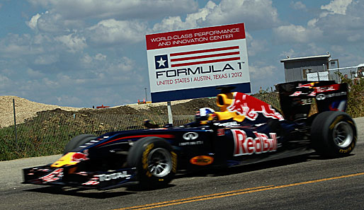 Eine Premiere: Die Formel 1 gastiert 2012 zum ersten Mal in Austin/Texas