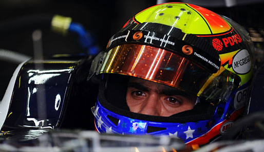 Pastor Maldonado bleibt dem Williams-F1-Team enthalten