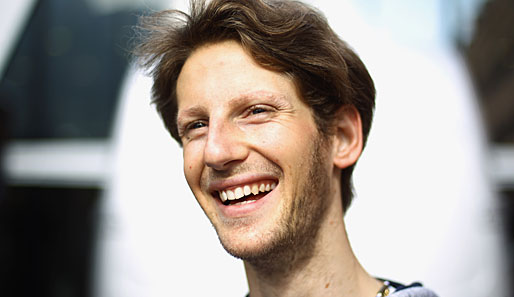 Romain Grosjean kehrt nach 2009 in die Formel 1 zurück