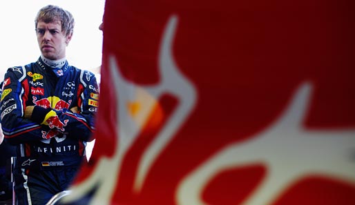 Der deutsche Formel-1-Fahrer Sebastian Vettel wurde zum zweiten Mal Weltmeister