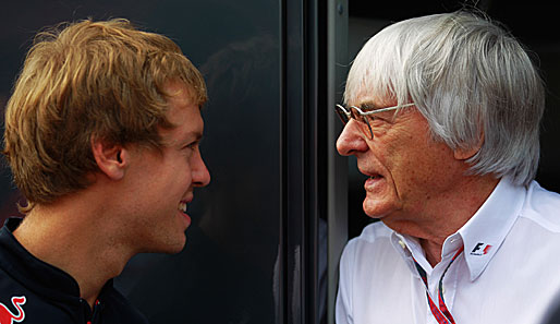 Bernie Ecclestone hofft auf eine spannendere Saison als unter Vettels Dominanz im letzten Jahr