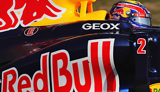 Mark Webber absolvierte in Barcelona seinen letzten Test mit dem neuen Red Bull
