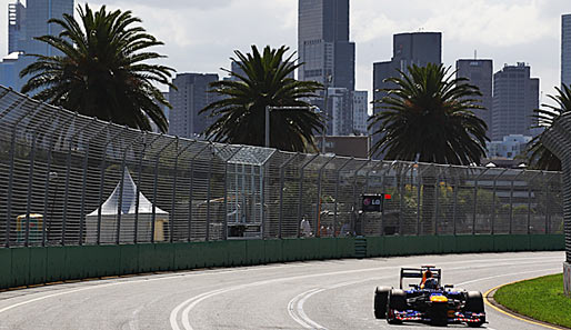 Red Bull ist in Melbourne weit von der Dominanz aus dem Vorjahr entfernt