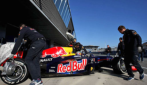 Sebastian Vettel wurde 2011 auf Pirelli-Reifen Formel-1-Weltmeister