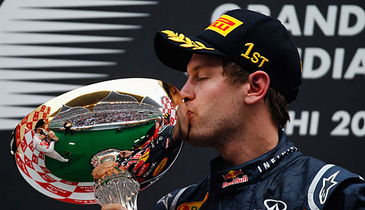 Sebastian Vettel ist auch dieses Jahr der große Favorit