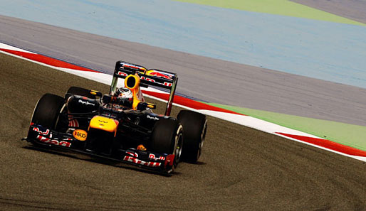 Sebastian Vettel kehrte im Qualifying in Bahrain auf die Pole-Position zurück