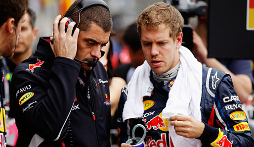Sebastian Vettel ist mit dem Verlauf der bisherigen Saison noch nicht zufrieden