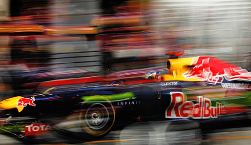 Sebastian Vettel fuhr mit drei Reifenwechseln in Bahrain zum Sieg