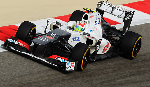 Sergio Perez hat in der laufenden F1-Saison im Sauber bereits für Furore gesorgt