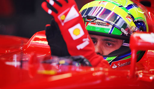 Felipe Massa fährt beim Monaco-GP unter enormem Druck von Ferrari