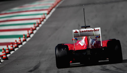 Ferrari möchte dem Rest des Feldes in Zukunft wieder vermehrt die Heckansicht präsentieren