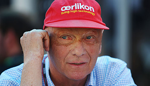 Niki Lauda glaubt weiter an die Fähigkeiten von Michael Schumacher