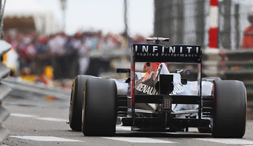 Red Bulls Unterboden, mit dem Mark Webber in Monaco gewonnen hat, wurde verboten