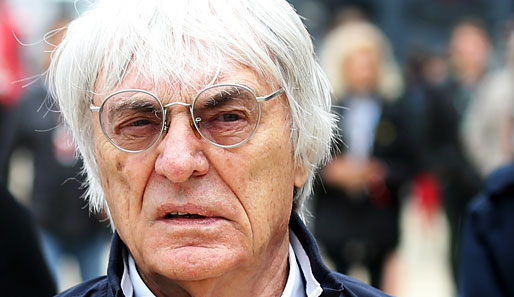 Bernie Ecclestone will den Deutschland Grand-Prix der Formel 1 sichern