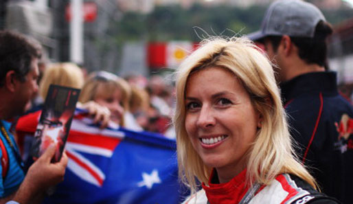 Maria de Villota ist die Tochter des ehemaligen Formel 1-Piloten Emilio de Villota