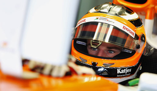 Nico Hülkenberg fühlt sich bei Force India wohl und sieht dort auch seine Zukunft