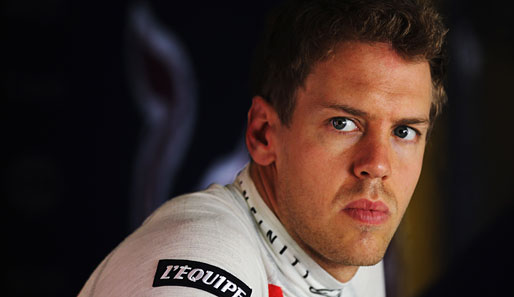 Mit seiner Kritik an der Rennleitung in Valencia ist Sebastian Vettel wohl übers Ziel hinausgeschossen