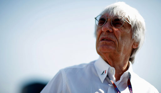 Formel-1-Promoter Bernie Ecclestone hat große Pläne für den Stadtkurs in London