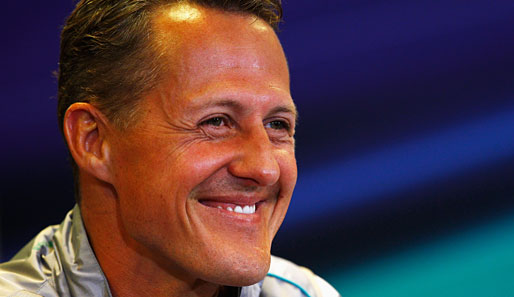 Noch hat sich Michael Schumacher nicht zu seiner Zukunft geäußert