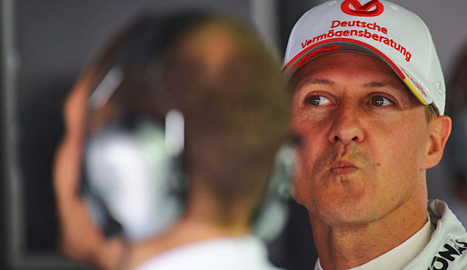Michael Schumacher ist der Meinung, in Spa seinen 300. Grand Prix feiern zu dürfen
