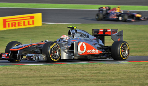 2011 gewann Jenson Button in Suzuka, Sebastian Vettel kürte sich mit Rang 3 zum Doppelweltmeister