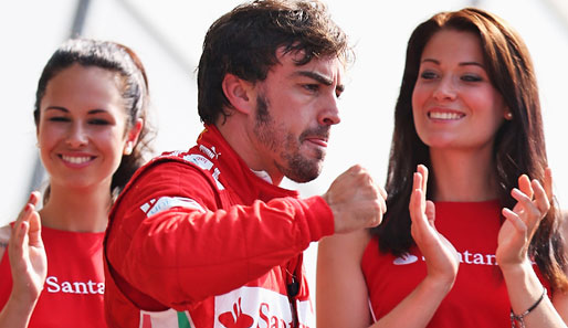 Fernando Alonso hat durch den dritten Platz in Monza seine WM-Führung ausgebaut