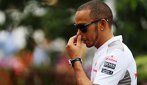 Die englische Presse trauert Formel-1-Pilot Lewis Hamilton nach