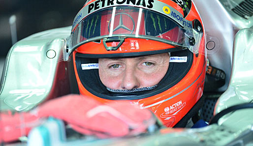 Vielleicht Michael Schumachers letzte Saison im Mercedes-Cockpit