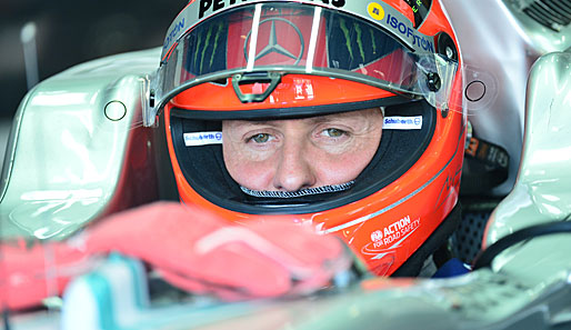 Michael Schumacher hat sich für mehr Sicherheit in der Formel 1 ausgesprochen