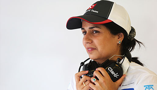 Monisha Kaltenborn hält einen Schumacher-Transfer zu Sauber für wenig realistisch