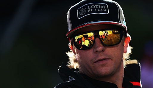 Kimi Räikkönen liegt aktuell in der Fahrerwertung auf Rang drei
