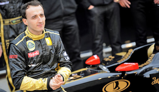 Robert Kubica wollte eigentlich bald wieder in die Formel 1 zurück kehren