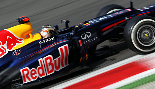 Sebastian Vettel überraschte im Qualifying von Monza mit der sechstschnellsten Zeit