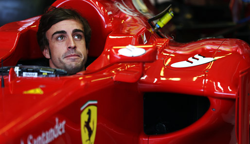 In Yeongam will Fernando Alonso dank neuer Teile am Ferrari Sebastian Vettel attackieren