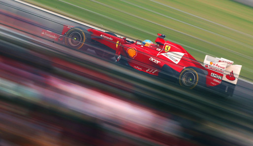 Damit Fernando Alonso wieder mit Red Bull mithalten kann, bringt Ferrari einen neuen Heckflügel