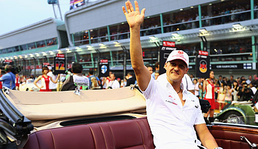 Michael Schumacher hat in seiner Karriere sieben WM-Titel gewonnen