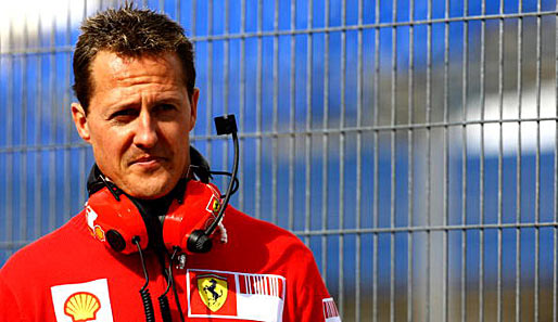 Michael Schumacher war von 1996 bis 2006 bei Ferrari