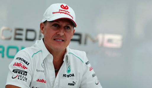Michael Schumacher wird im November ganz offiziell zur Legende des Sports erklärt