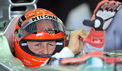 Michael Schumacher wird im November als "Legende des deutschen Sports" ausgezeichnet