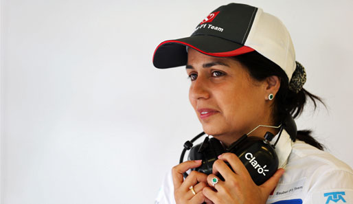Monisha Kaltenborn freut sich über die positive Entwicklung der Formel 1 in Indien