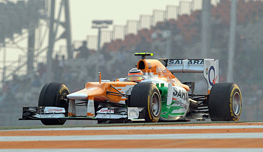 Nico Hülkenberg fährt in dieser Saison noch für Force India