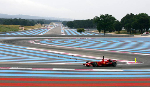 In den letzten Jahren fanden einige Tests in Le Castellet statt. Fährt die Formel 1 hier 2013 wieder?
