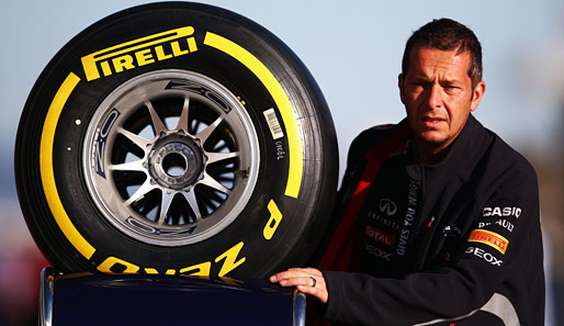 Die softe Mischung liefert Pirelli letztmals beim übernächsten Formel-1-Rennen an