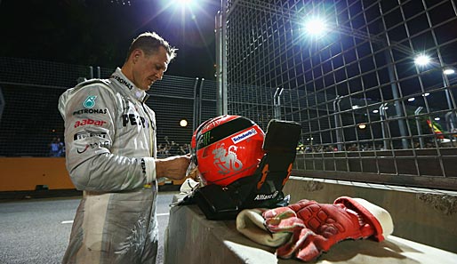 Michael Schumacher hat das Interesse des Sauber-Teams geweckt